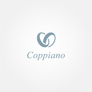 tanaka10 (tanaka10)さんの結婚指輪のブランド「Coppiano」のロゴを作ってください！への提案