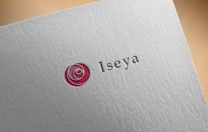 Aihyara (aihyara)さんのクリーニング店舗【ISEYA】のロゴへの提案
