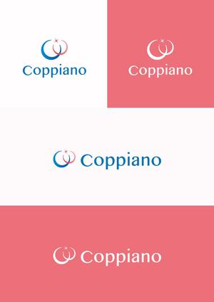YOO GRAPH (fujiseyoo)さんの結婚指輪のブランド「Coppiano」のロゴを作ってください！への提案
