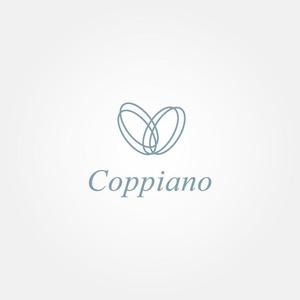 tanaka10 (tanaka10)さんの結婚指輪のブランド「Coppiano」のロゴを作ってください！への提案