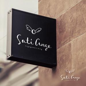sai ()さんの婚約指輪のブランド「Satiange」のロゴを作ってください！への提案
