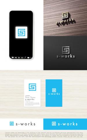 tog_design (tog_design)さんの物流業務システム「s-works」システムのロゴへの提案