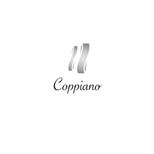 akio (akio7336)さんの結婚指輪のブランド「Coppiano」のロゴを作ってください！への提案