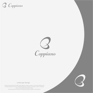 landscape (landscape)さんの結婚指輪のブランド「Coppiano」のロゴを作ってください！への提案