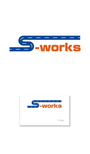 serve2000 (serve2000)さんの物流業務システム「s-works」システムのロゴへの提案