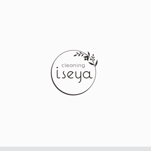 forever (Doing1248)さんのクリーニング店舗【ISEYA】のロゴへの提案