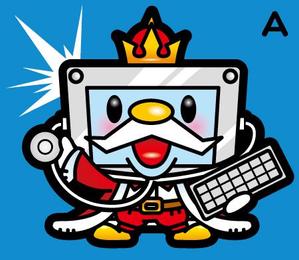 アユカワさん (ayukawa3)さんのパソコン修理店のイメージキャラクターをお願いします。への提案
