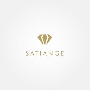 tanaka10 (tanaka10)さんの婚約指輪のブランド「Satiange」のロゴを作ってください！への提案