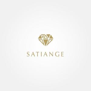 tanaka10 (tanaka10)さんの婚約指輪のブランド「Satiange」のロゴを作ってください！への提案