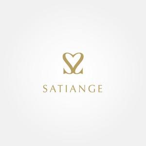 tanaka10 (tanaka10)さんの婚約指輪のブランド「Satiange」のロゴを作ってください！への提案