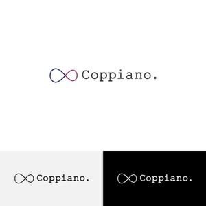 Wërk DESIGN (werk)さんの結婚指輪のブランド「Coppiano」のロゴを作ってください！への提案