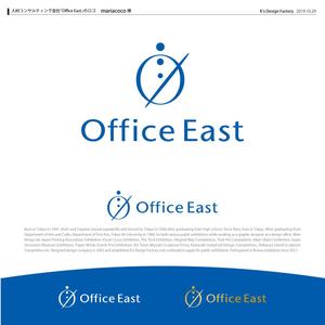 K'z Design Factory (kzdesign)さんの人材コンサルティング会社「Office East」のロゴへの提案