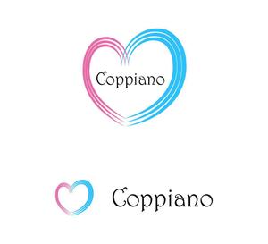 MacMagicianさんの結婚指輪のブランド「Coppiano」のロゴを作ってください！への提案
