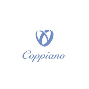 hatarakimono (hatarakimono)さんの結婚指輪のブランド「Coppiano」のロゴを作ってください！への提案
