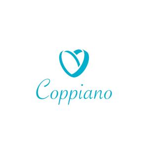 hatarakimono (hatarakimono)さんの結婚指輪のブランド「Coppiano」のロゴを作ってください！への提案