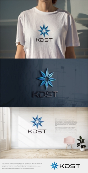 drkigawa (drkigawa)さんのスポーツ用品ブランド「KDST」のロゴ制作への提案