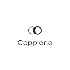 hatarakimono (hatarakimono)さんの結婚指輪のブランド「Coppiano」のロゴを作ってください！への提案