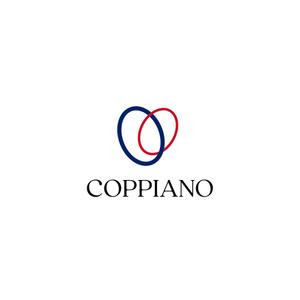 WIZE DESIGN (asobigocoro_design)さんの結婚指輪のブランド「Coppiano」のロゴを作ってください！への提案