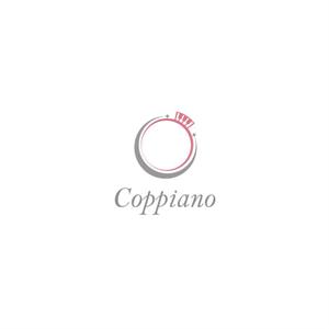 heichanさんの結婚指輪のブランド「Coppiano」のロゴを作ってください！への提案