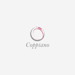 heichanさんの結婚指輪のブランド「Coppiano」のロゴを作ってください！への提案