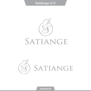queuecat (queuecat)さんの婚約指輪のブランド「Satiange」のロゴを作ってください！への提案