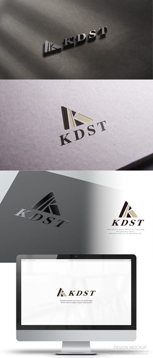 conii.Design (conii88)さんのスポーツ用品ブランド「KDST」のロゴ制作への提案