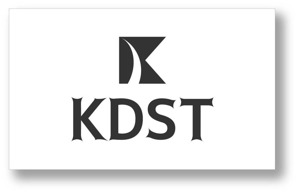 スポーツ用品ブランド「KDST」のロゴ制作