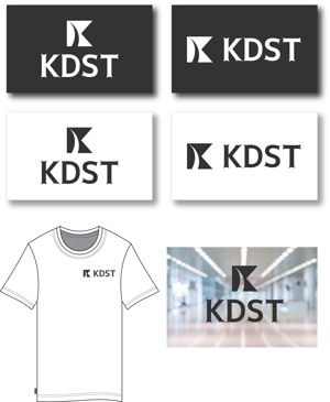 StageGang (5d328f0b2ec5b)さんのスポーツ用品ブランド「KDST」のロゴ制作への提案