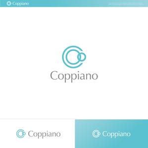 hi06_design (hi06)さんの結婚指輪のブランド「Coppiano」のロゴを作ってください！への提案