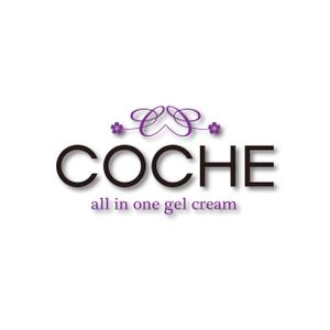 さんの化粧品オールインワンジェルクリーム「COCHE(コーチェ）」のロゴ作成への提案