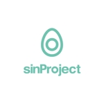 dkkh (dkkh)さんの世界一愛されるアプリ制作に取り組む「株式会社sinProject」のロゴへの提案