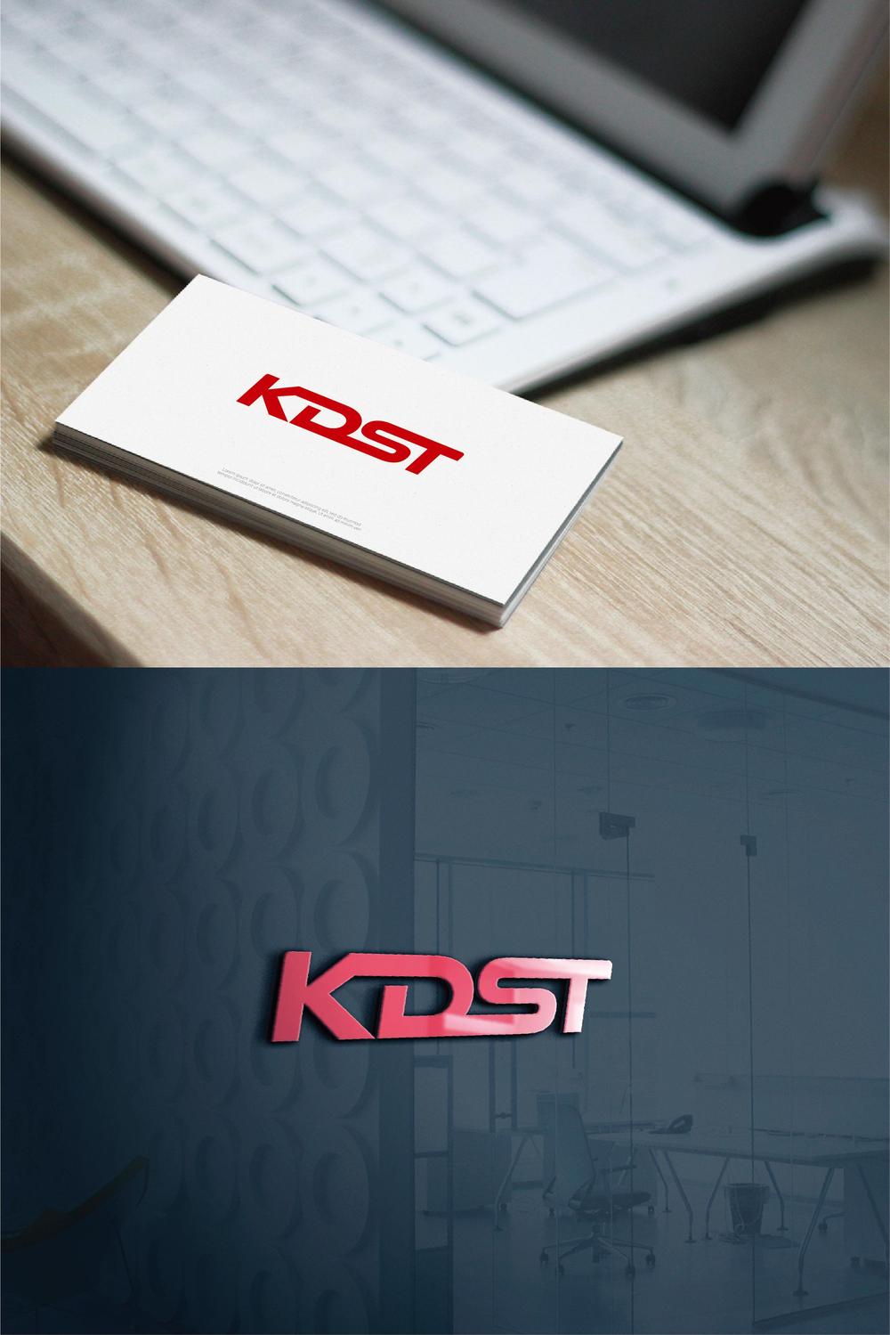 スポーツ用品ブランド「KDST」のロゴ制作