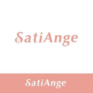 amaneku (amaneku)さんの婚約指輪のブランド「Satiange」のロゴを作ってください！への提案