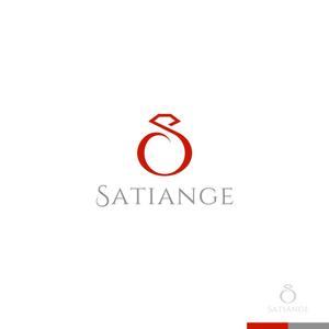 sakari2 (sakari2)さんの婚約指輪のブランド「Satiange」のロゴを作ってください！への提案