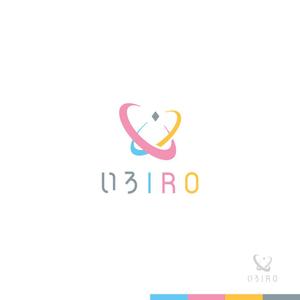 sakari2 (sakari2)さんの結婚指輪ブランド「いろIRO」のロゴを作ってください！への提案