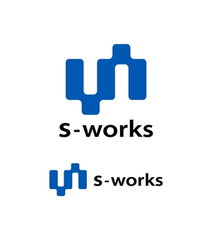 PYAN ()さんの物流業務システム「s-works」システムのロゴへの提案