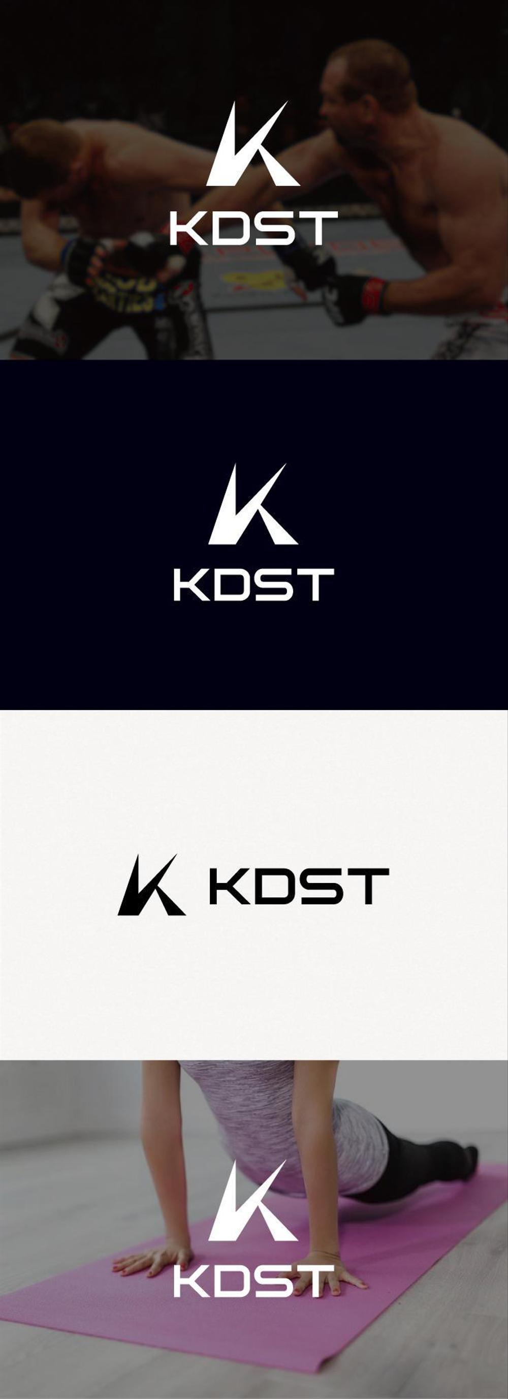 スポーツ用品ブランド「KDST」のロゴ制作