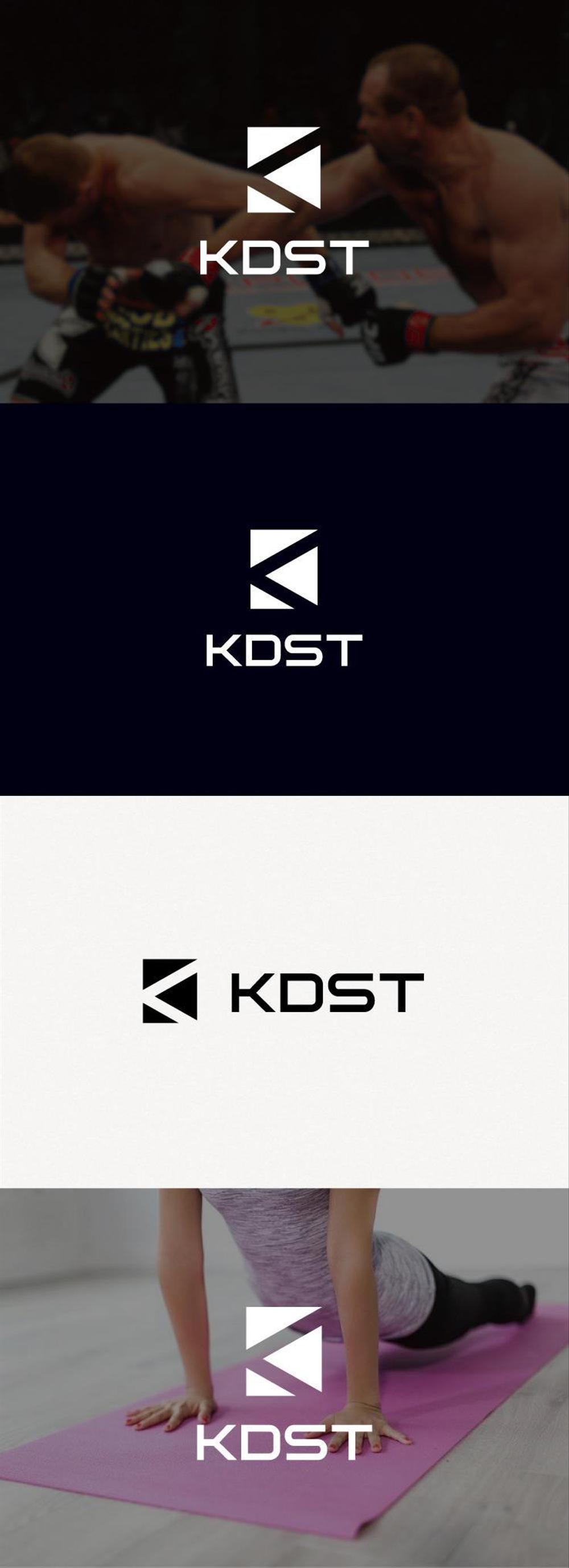 スポーツ用品ブランド「KDST」のロゴ制作