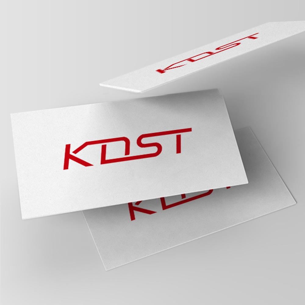 スポーツ用品ブランド「KDST」のロゴ制作