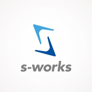 CROWN DESIGN (usui0122)さんの物流業務システム「s-works」システムのロゴへの提案