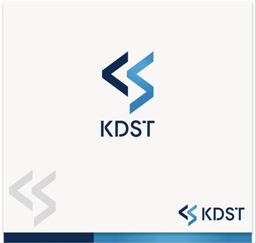 スポーツ用品ブランド「KDST」のロゴ制作