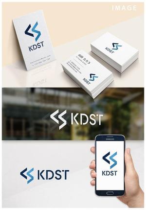 KR-design (kR-design)さんのスポーツ用品ブランド「KDST」のロゴ制作への提案