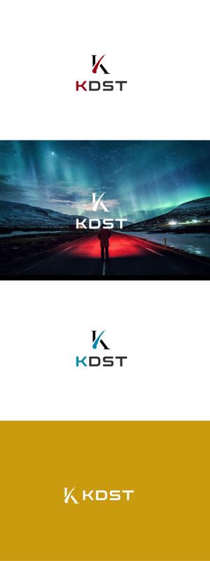 red3841 (red3841)さんのスポーツ用品ブランド「KDST」のロゴ制作への提案