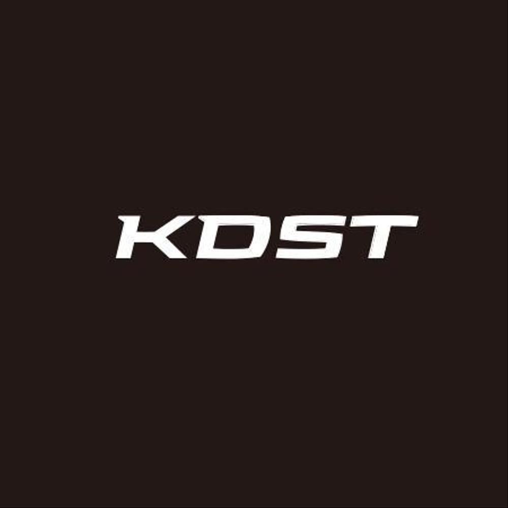 スポーツ用品ブランド「KDST」のロゴ制作