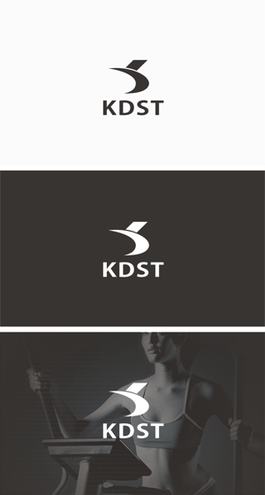 はなのゆめ (tokkebi)さんのスポーツ用品ブランド「KDST」のロゴ制作への提案