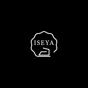 nabe (nabe)さんのクリーニング店舗【ISEYA】のロゴへの提案