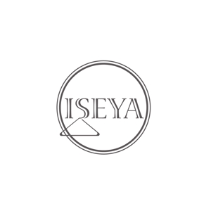 スタジオきなこ (kinaco_yama)さんのクリーニング店舗【ISEYA】のロゴへの提案