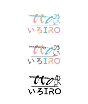 kikujiro (kiku211)さんの結婚指輪ブランド「いろIRO」のロゴを作ってください！への提案
