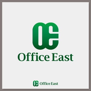 slash (slash_miyamoto)さんの人材コンサルティング会社「Office East」のロゴへの提案