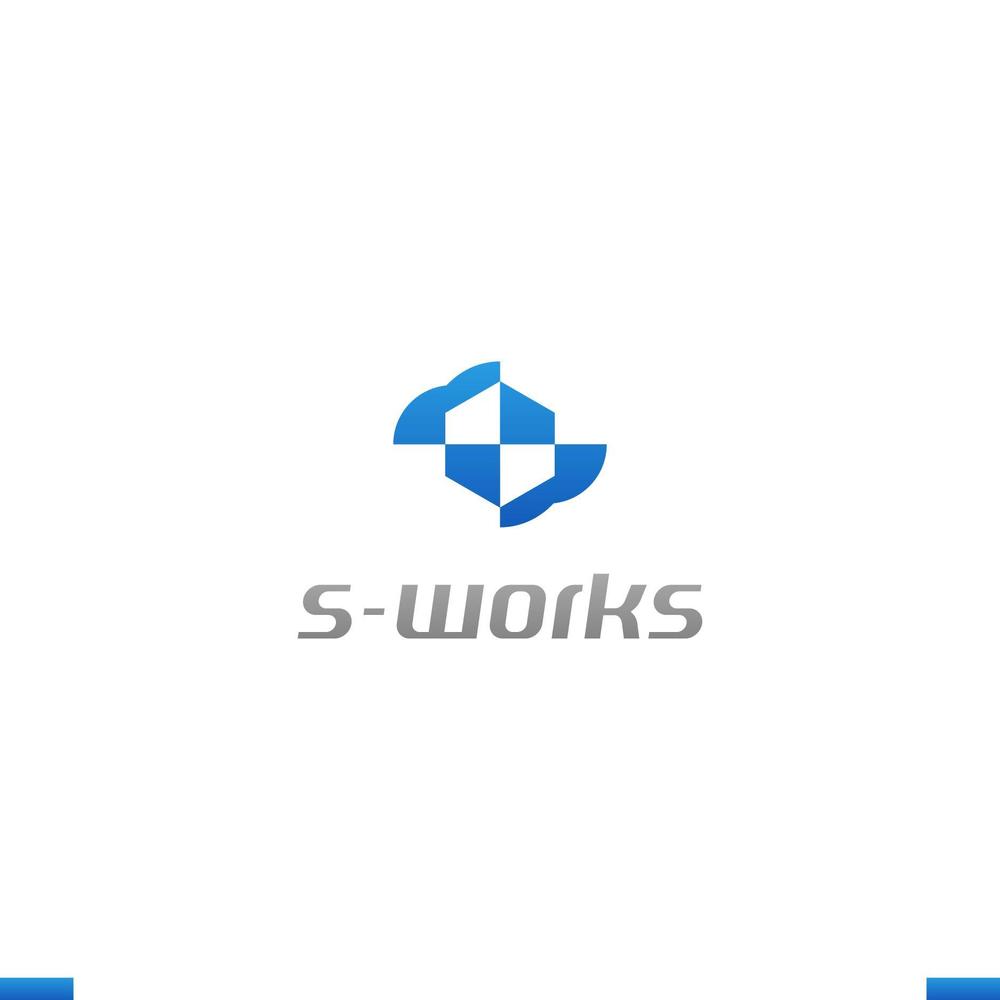 物流業務システム「s-works」システムのロゴ